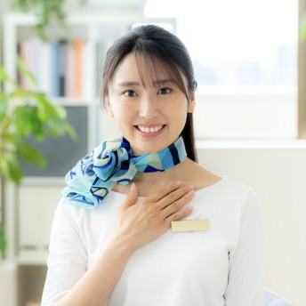 トータル美容サロンオーナーの女性